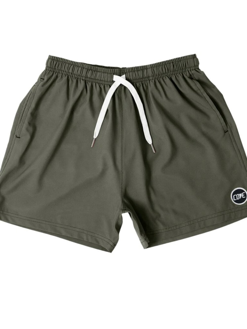 Cove Olive Green Shorts, 30W, 5" Inseam, EUC